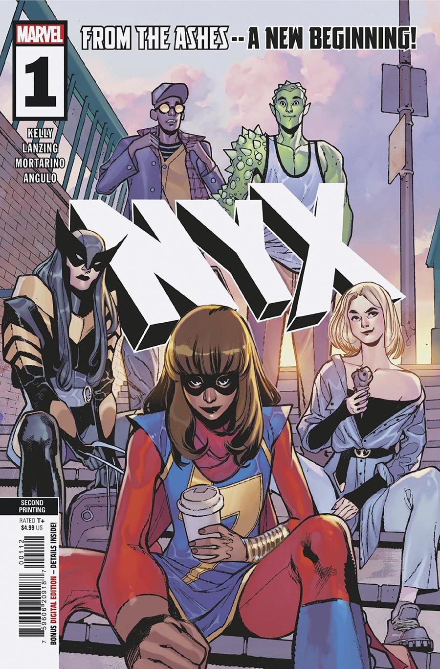 NYX Vol 2 1 | Marvel Database | Fandom