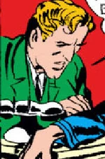 Nelson (Earth-616) from Captain America Comics Vol 1 1 001