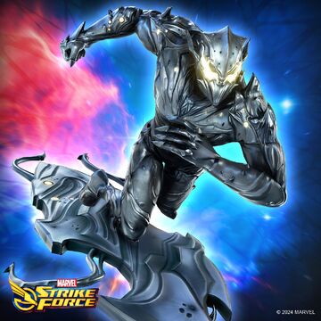 Norrin Radd (Void Knight) (Earth-78149) | Marvel Database