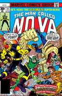 Nova #14 "Massacre at Truman High!" Release date: July 19, 1977 Cover date: October, 1977