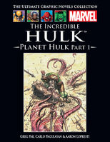 Official Marvel Graphic Novel Collection Vol 1 45