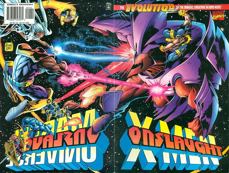 Onslaught: X-Men Vol 1 1 | Marvel Database | Fandom