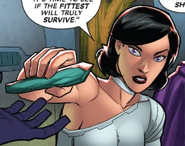 Philippa Sontag (Jubilee 10) from X-Men '92 House of XCII Vol 1 3 001