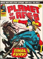 Planet of the Apes (UK) #79 Cover date: April, 1976