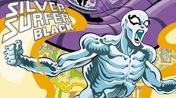 SILVER SURFER BLACK Trailer Marvel Comics