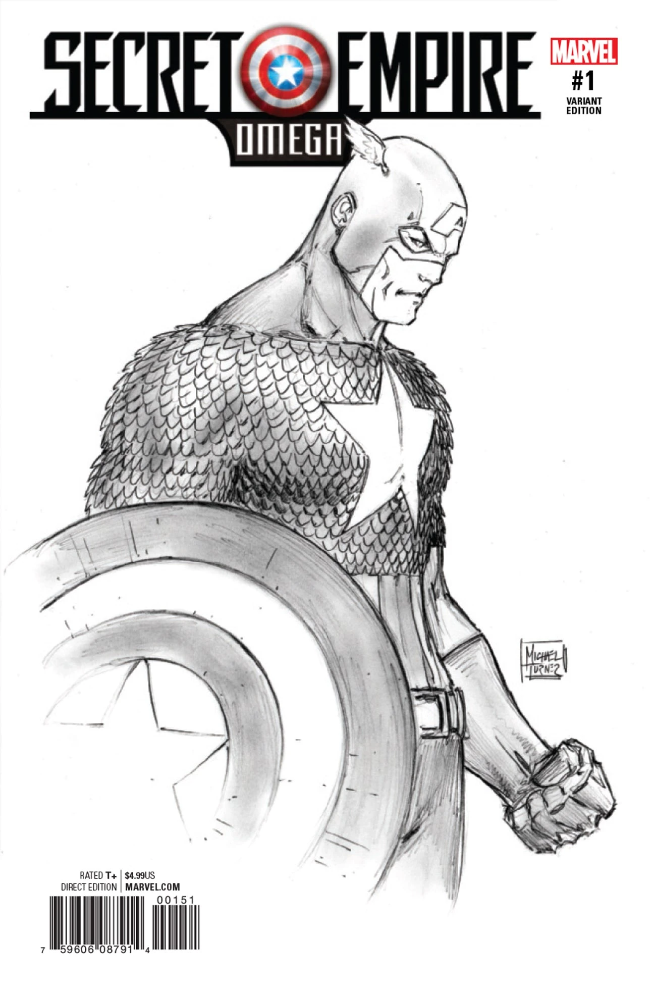 Heft (Turner Black & White Variant)