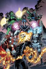 Defenders 2099 (Warp World) Prime Marvel Universe (Earth-616)