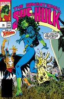 Sensational She-Hulk #35 "Hail, Hail, the Gang's All Dead" Release date: November 5, 1991 Cover date: January, 1992
