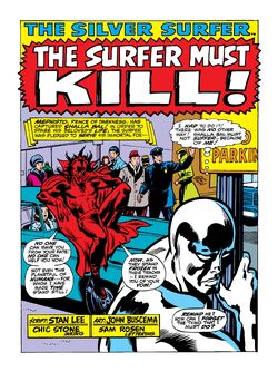 Silver Surfer Vol 1 17 001