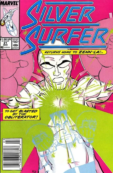 Silver Surfer Vol 3 21 | Marvel Database | Fandom