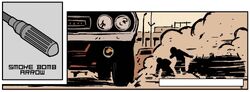 Smoke Bomb Arrow from Hawkeye Vol 4 3 001.jpg
