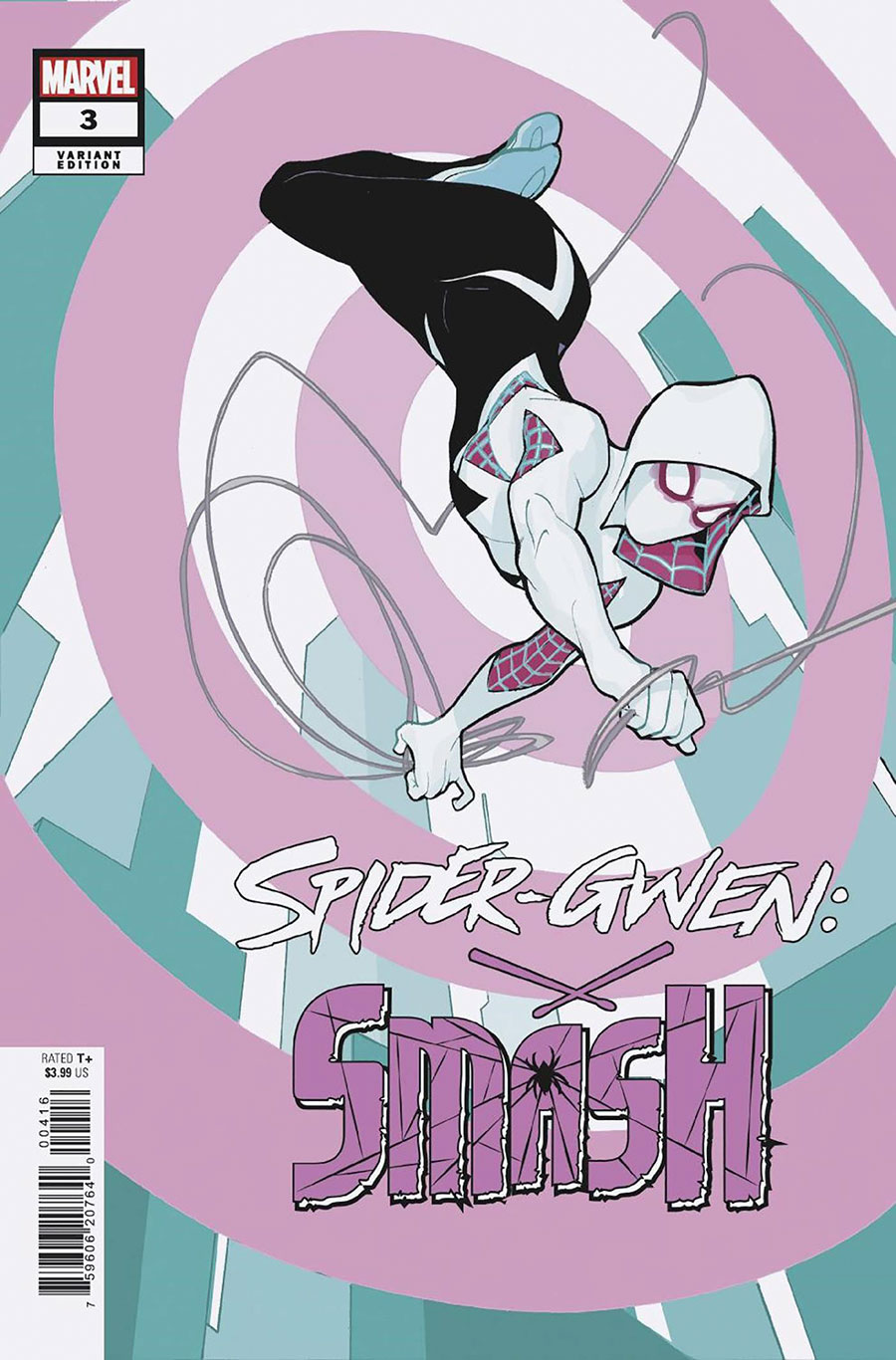 Spider-Gwen: Gwenverse #4 アメコミ CGC Spider-Gwen