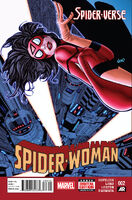 Spider-Woman (Vol. 5) #2 Release date: December 17, 2014 Cover date: February, 2015