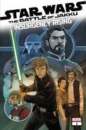 Star Wars: Battle of Jakku - Insurgency Rising Vol 1 (2024–...) 4 issues