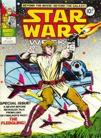 Star Wars Weekly (UK) #33 Cover date: September, 1978