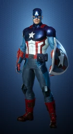 Steven Rogers (Squad 28) Future Revolution: New Stark City (Earth-TRN883)