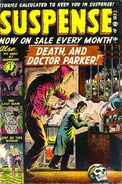 Suspense #14 "Death and Doctor Parker" (October, 1951)