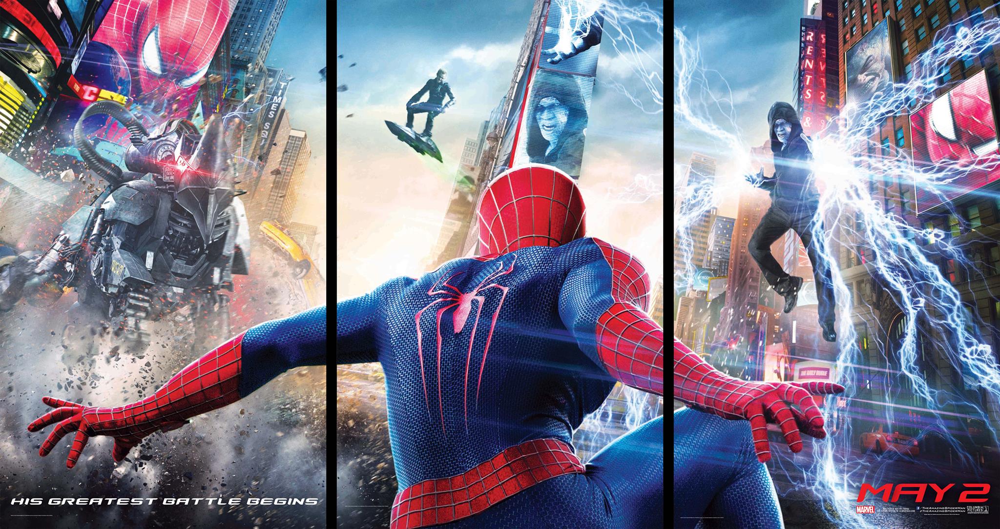 peter parker amazing spider man 2