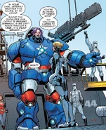 Discussing with Toni Ho From U.S.Avengers #6