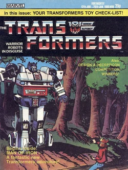 Transformers Classics UK TPB Vol 1 1 | Marvel Database | Fandom