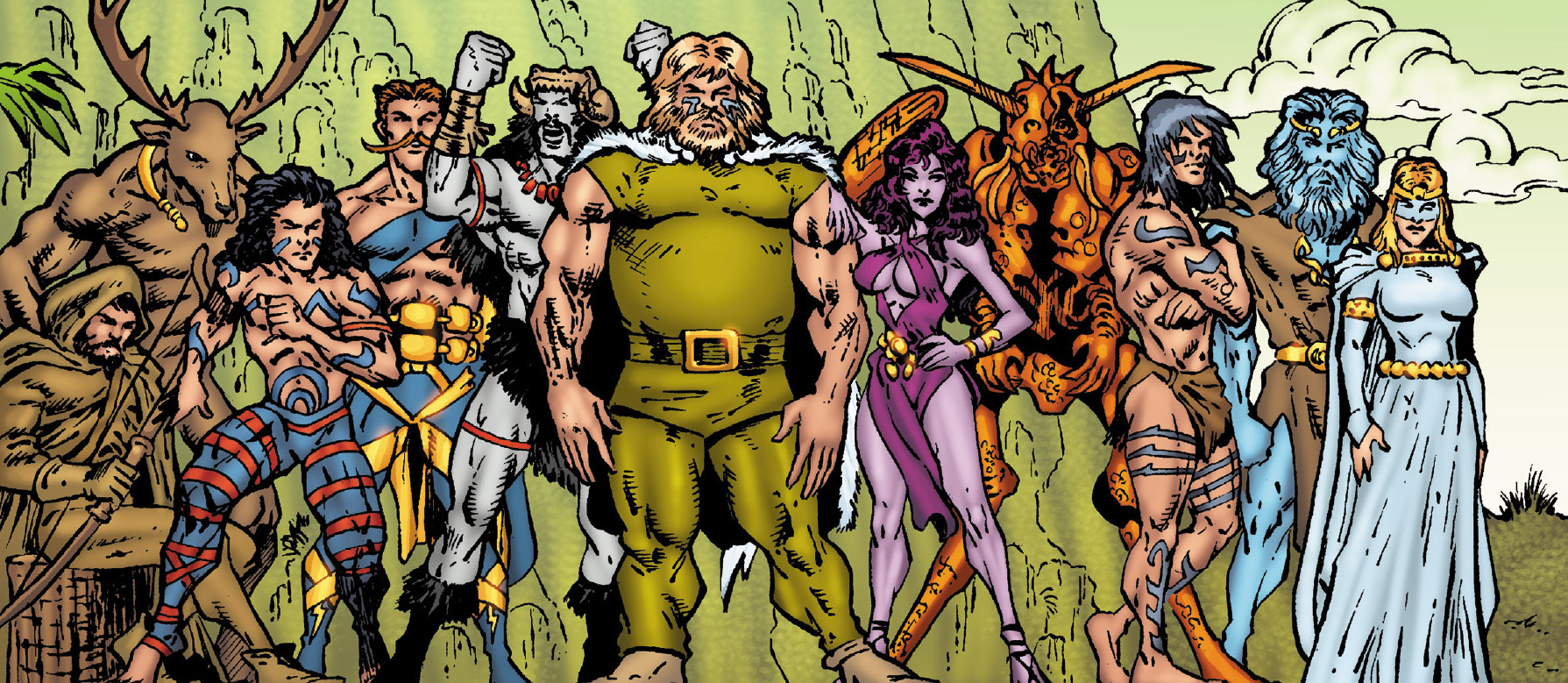 Marvel Comics' Pantheon of gods