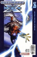 Ultimate X-Men #26 "Return of the King: Prelude" Release date: December 18, 2002 Cover date: February, 2003