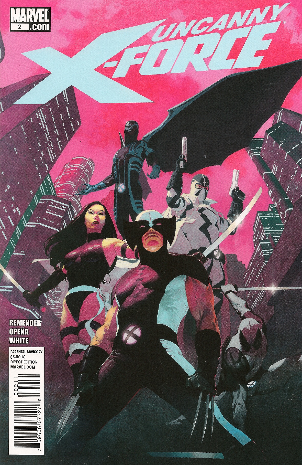 Uncanny X Force Vol 1 2 Marvel Database Fandom