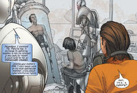 Victor Mancha (Earth-616) and Ultron (Earth-616) from Runaways Vol 2 6 001