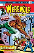 Werewolf by Night #23 "The Murderer is a Maniac" (November, 1974)