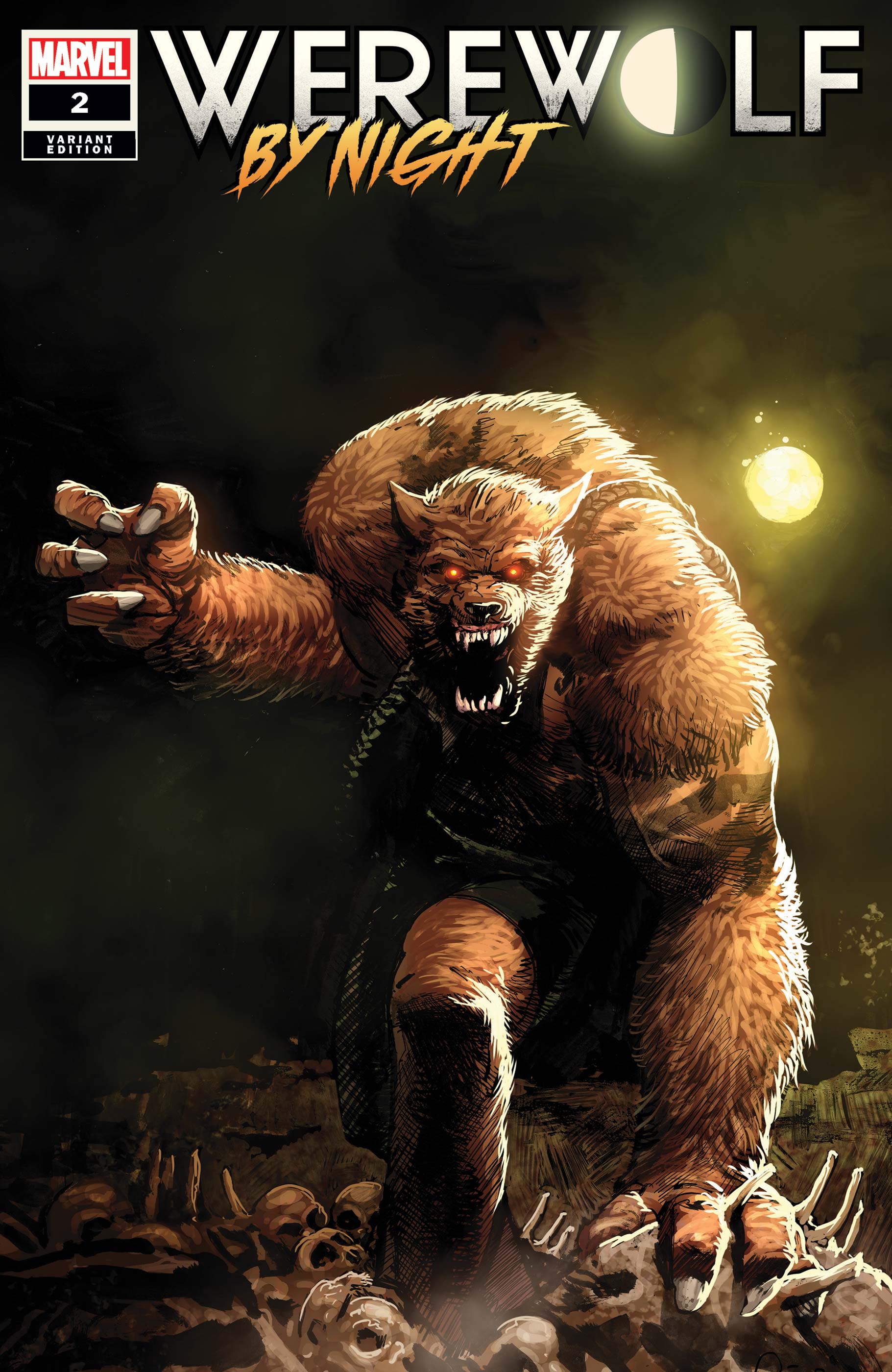 Marvel's “Werewolf by Night” called out for plagiarizing poster