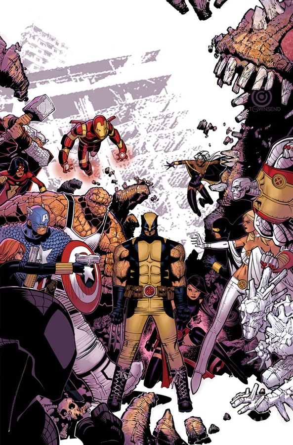 Wolverine & the X-Men Vol 1 9 | Marvel Database | Fandom