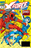 X-Force #11 "Friendly Reminders" Release date: April 28, 1992 Cover date: June, 1992