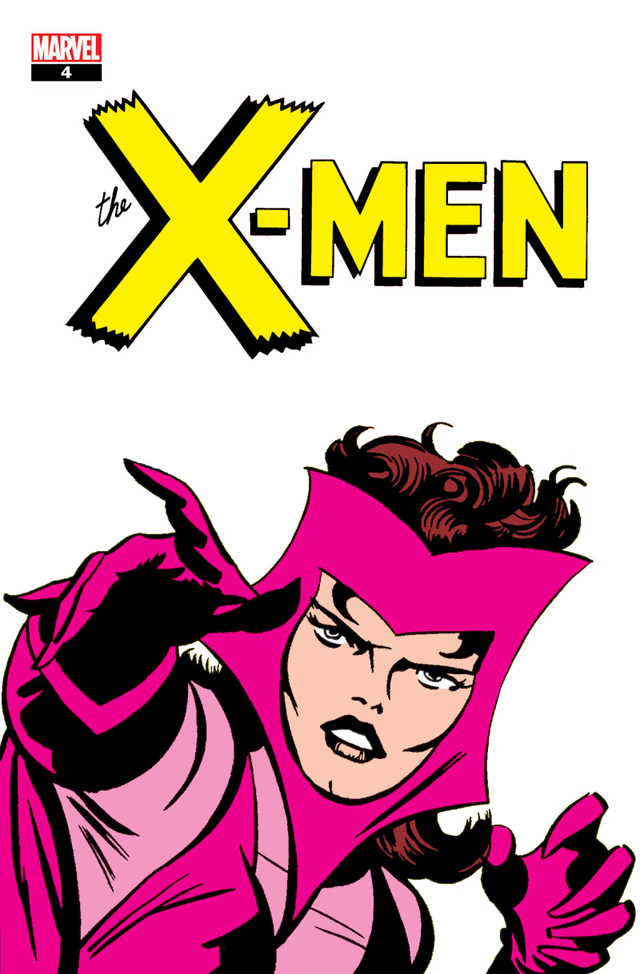 acción limpiar color X-Men Vol 1 4 | Marvel Database | Fandom