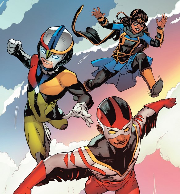 Young Squadron (Earth-21798) | Marvel Database | Fandom