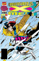Adventures of the X-Men #8 "My Brother's Keeper" Release date: September 11, 1996 Cover date: November, 1996