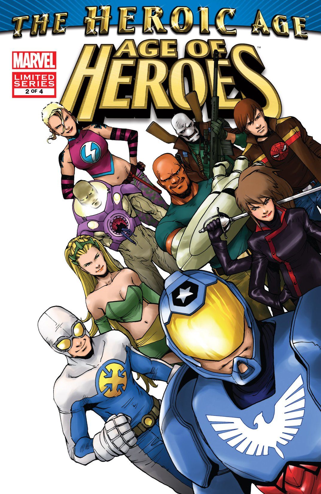 Age Of Heroes Vol 1 2 Marvel Database Fandom