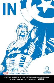 All-New Captain America Vol 1 3 IN Variant