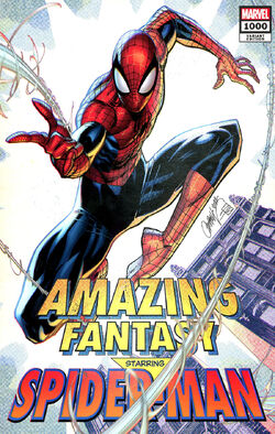 Amazing Fantasy Vol 1 15, Marvel Database