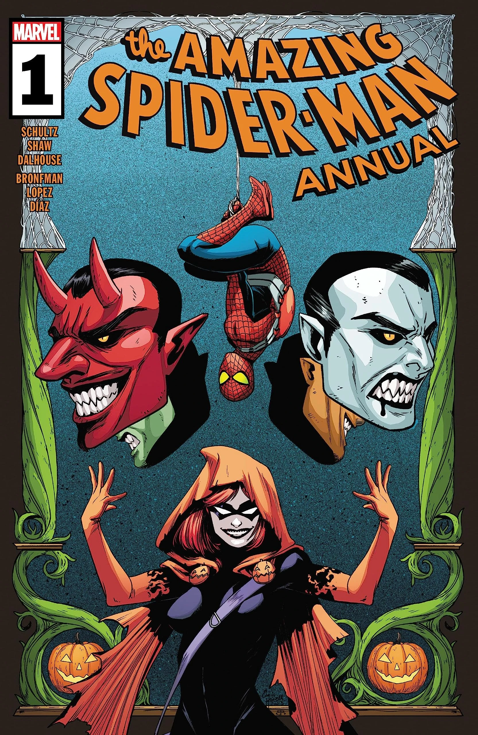 Amazing Spider-Man Annual Vol 6 1 | Marvel Database | Fandom
