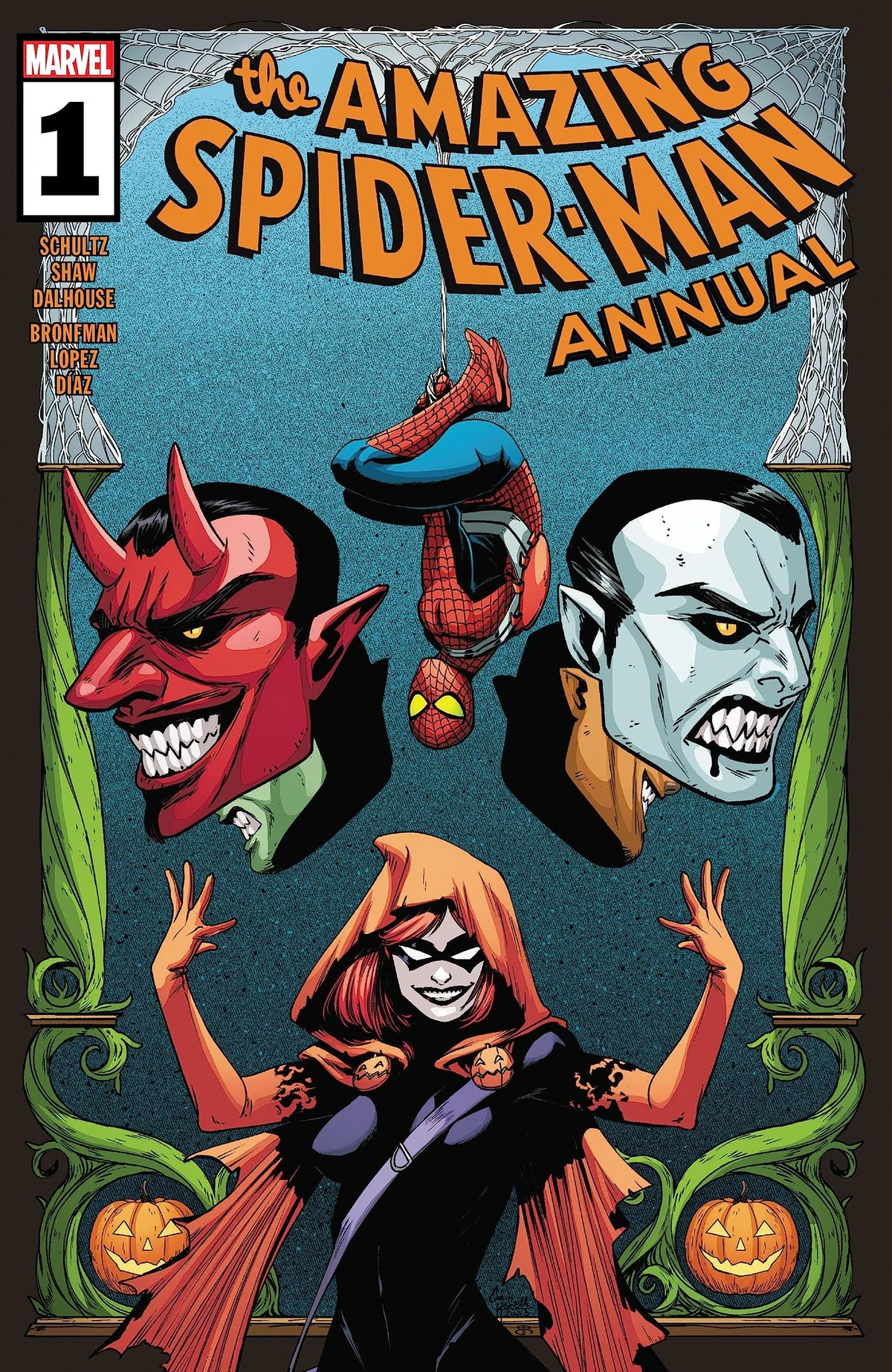Amazing Spider-Man Annual Vol 6 (2023) | Marvel Database | Fandom