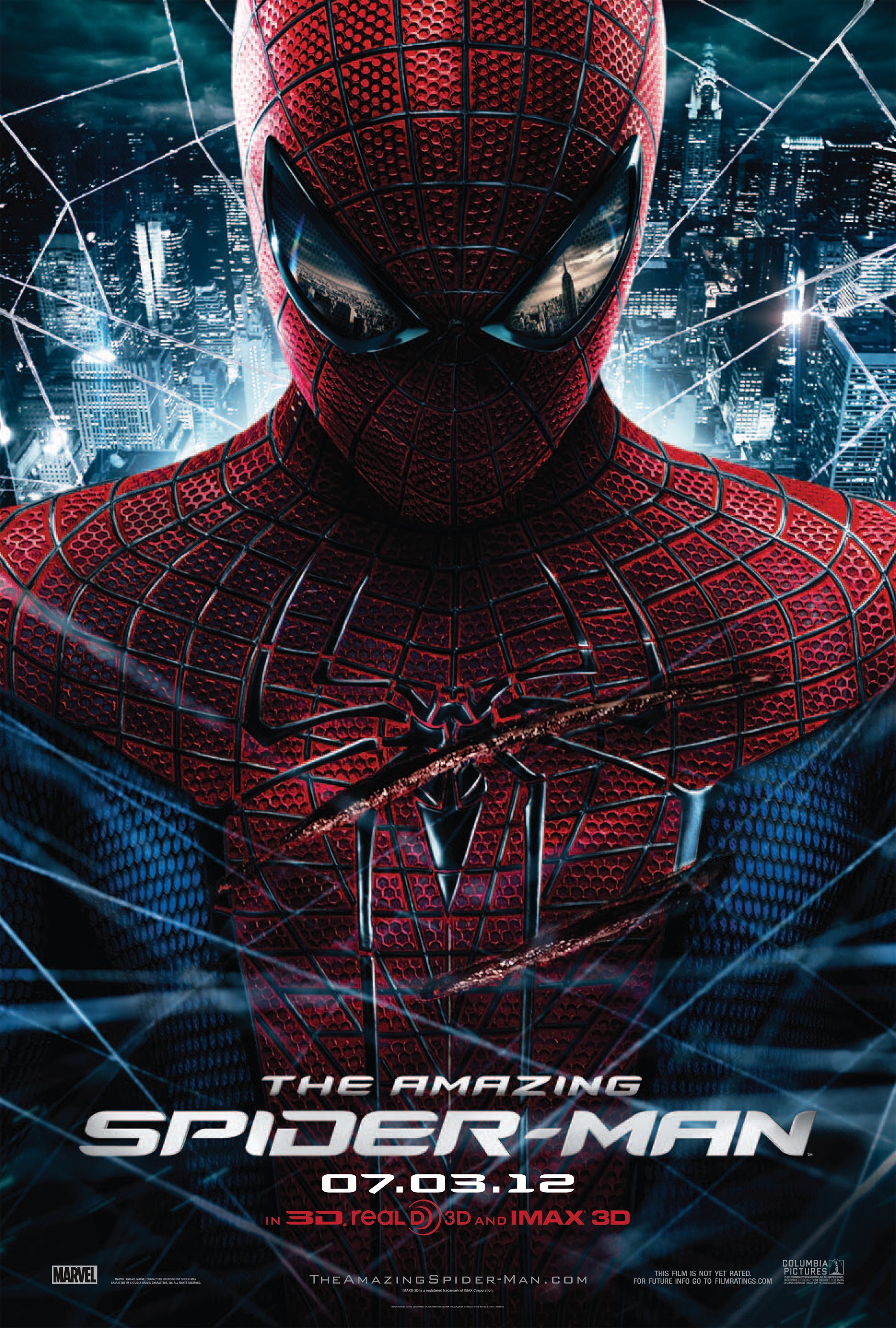 The Amazing Spider-Man (2012), Marvel Movies