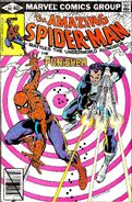 O Incrível Homem-Aranha #201 "Man-Hunt!" (Fevereiro de 1980)