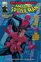 Amazing Spider-Man #562 "The Other Spider-Man" Release date: June 11, 2008 Cover date: August, 2008