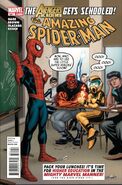 O Incrível Homem-Aranha #661 "The Substitute, Part One" (Julho de 2011)