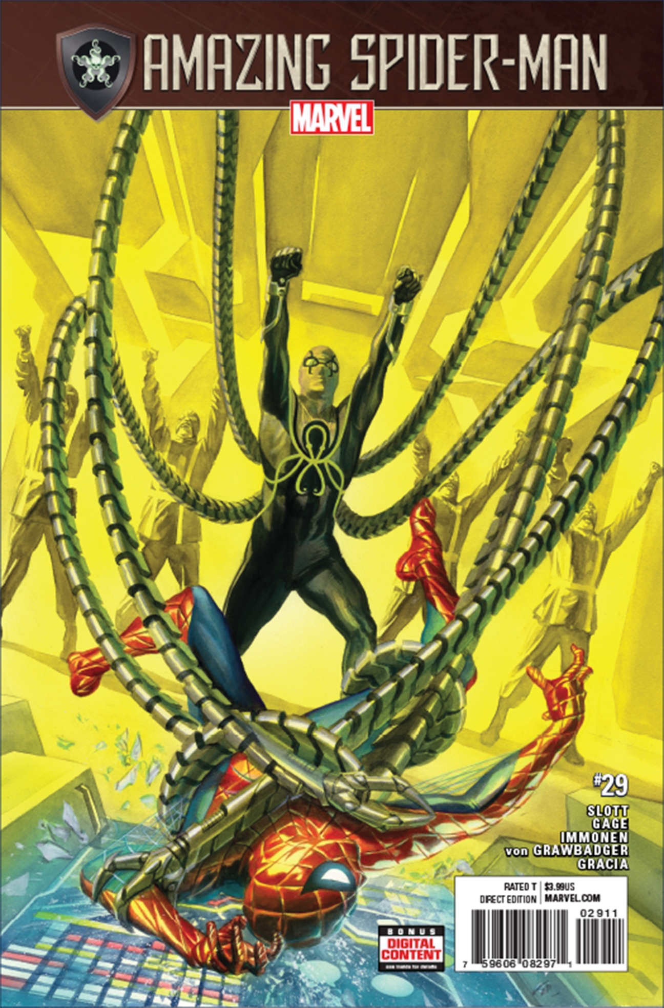 Amazing Spider-Man Vol 4 29 | Marvel Database | Fandom