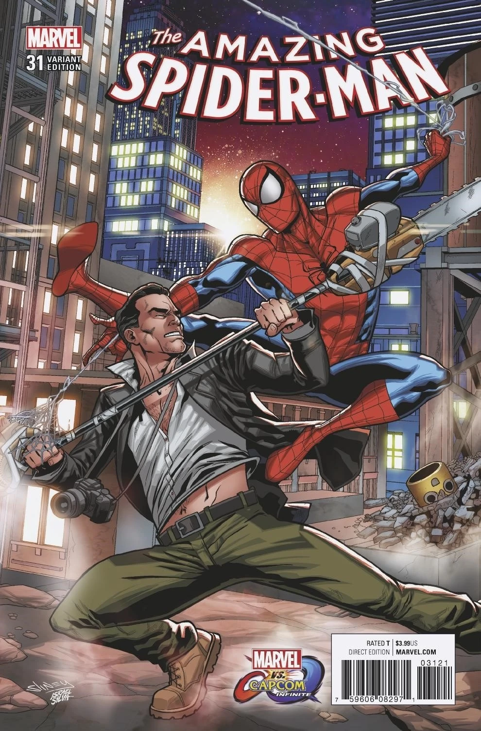 Heft (Marvel vs. Capcom Variant)