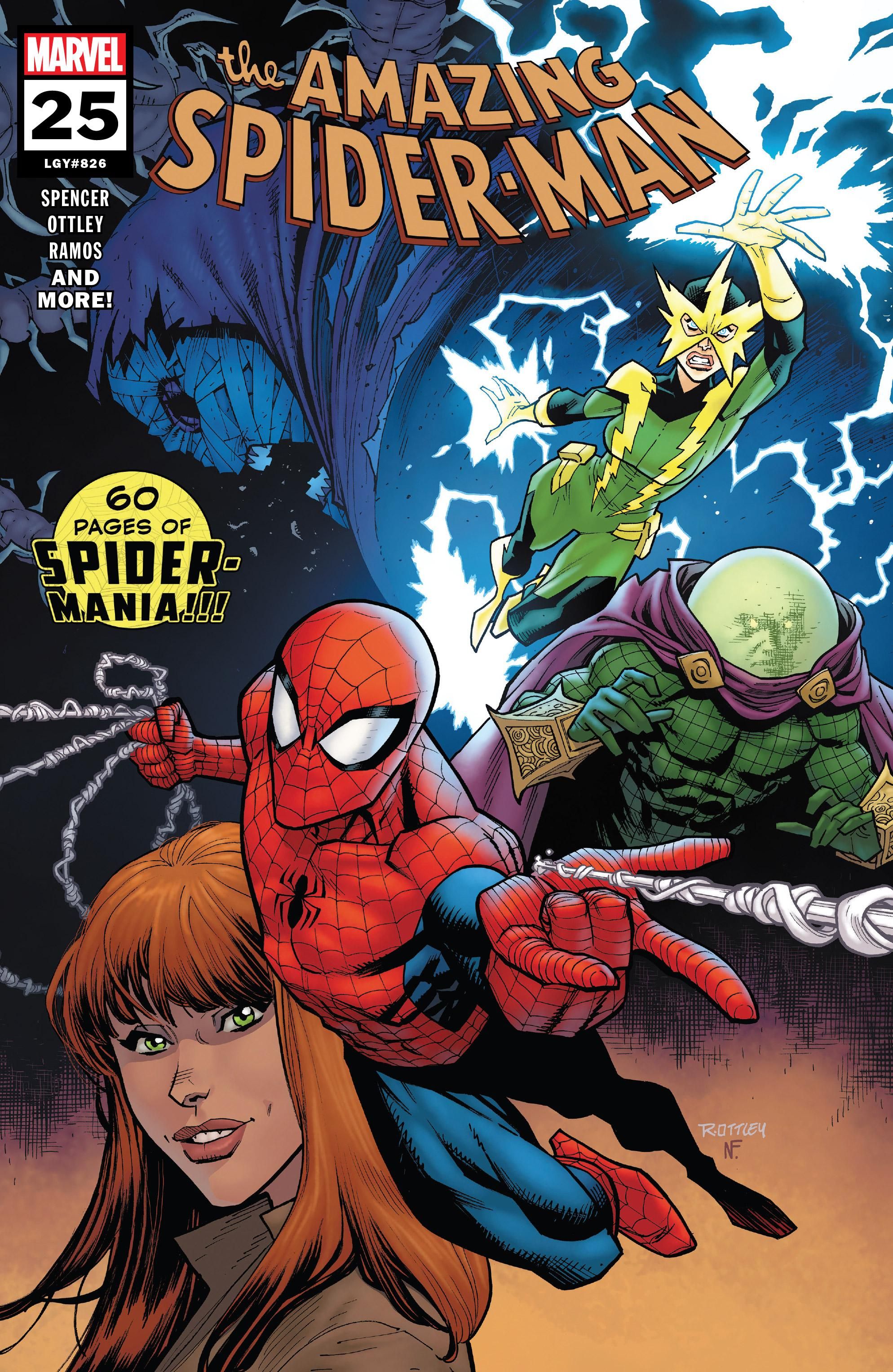 Amazing Spider-Man Vol 5 25 | Marvel Database | Fandom