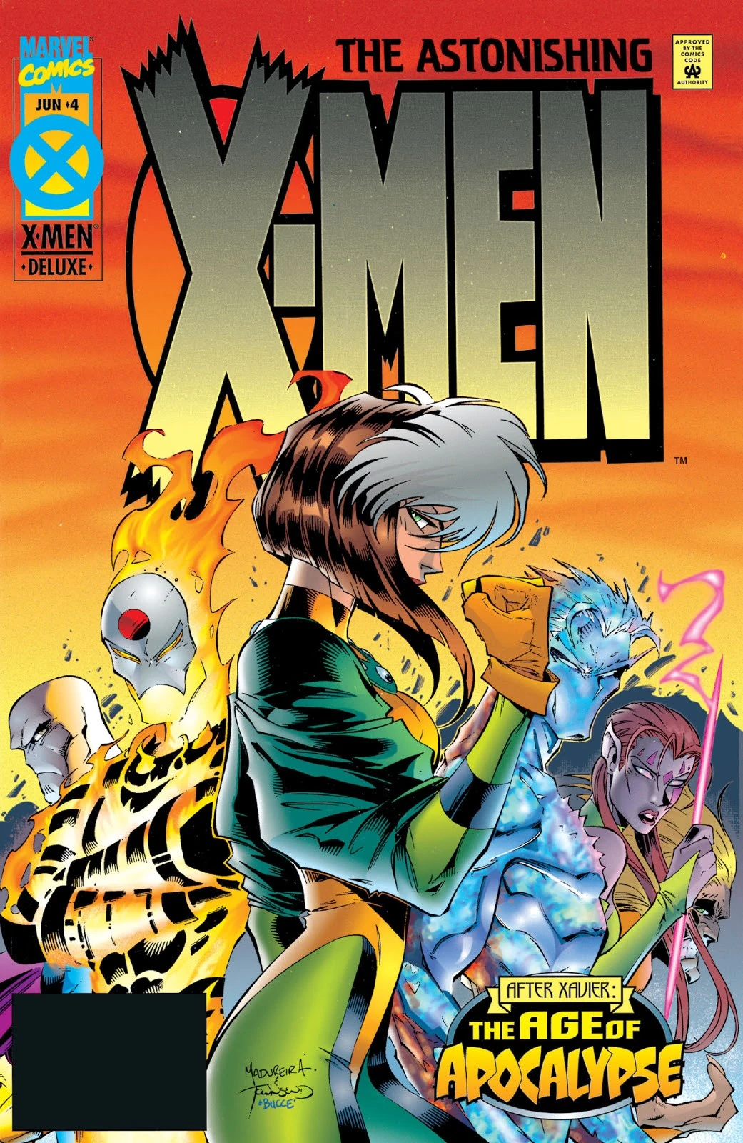 Astonishing X-Men Vol 1 4 | Marvel Database | Fandom