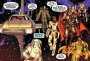 Avengers (Earth-616) from Avengers vs. X-Men Vol 1 2 001