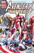 Avengers / Invaders #2 "Book Two: Battlefield Brooklyn!" (August, 2008)